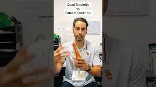 Quad Tendonitis vs Patellar Tendonitis