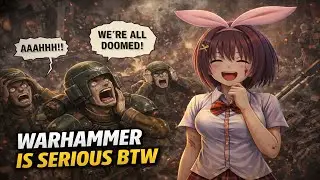 Reaction to ''Top 10 Funniest Moments in Warhammer 40k Lore | MajorKill''