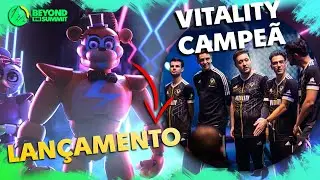 NOVIDADES SOBRE O CBLOL 2022 E VITALITY LEVA O IEM WINTER 2021 - PORTAL BTS