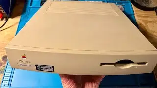 Macintosh Quadra 605 Let's Check It Out And Do A OverHaul & More Random Projects