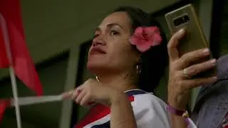 Samoan businesses showcase products at Rugby World Cup in France