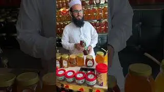 Pure Organic Honey | 10 Different Types Of Honey | Kpk Best Pure Honey | Best Honey Seller #shorts
