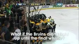 Bruins vs. Maple Leafs 1st Round Game 7 Comeback - History Will Be Made