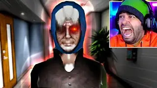 SHE WONT LET YOU LEAVE THIS OFFICE! | One Late Night (horror game)
