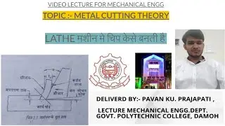 metal cutting theory and chip formation
