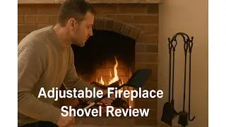 🪓 Adjustable Fireplace Shovel Review 🔥