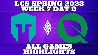 FLY VS IMT| LCS Highlights Week 7 Day 2 | LCS Spring 2023 | Highlights by Pro Esports Highlights