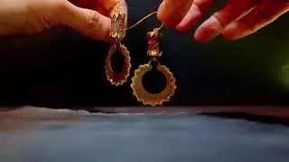 Singapore Island Jewellery Store: 24k Bohemian Earrings Kinetic Mobile Art