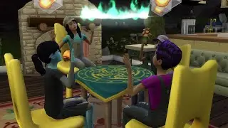 Sims 4 Part 140, Ayulin Summons Ghosts?