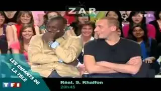 Omar et Fred fou rire TF1 Les Enfants de la T&eacute;l&eacute;.