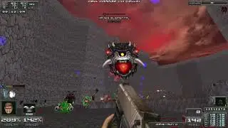 Pizza Steve #18 [Doom 2 wad /w Pandemonia mod]