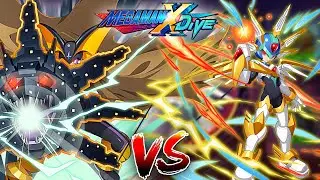 Bass GS Vs Copy X - Guild Boss | Mega Man X DiVE (Mobile Controls PvE)