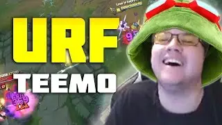 URF TEEMO IS SO TROLL!!! • Dyrus