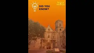 Triviamuros I San Agustin Church's Two Bell Towers of 1800s