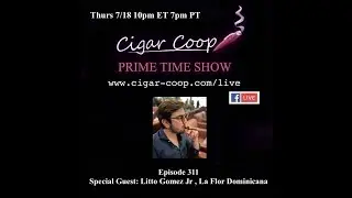 Prime Time Episode 311: Litto Gomez Jr, La Flor Dominicana