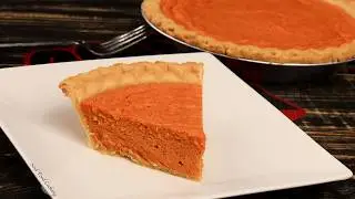 ЛУЧШИЙ пирог из сладкого картофеля с коричневым маслом (мой секретный рецепт!)