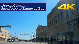 Texas Driving Tour: Jacksboro to Runaway Bay 4K