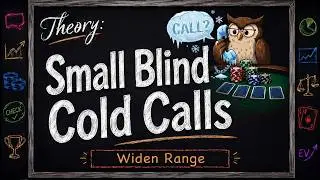 Small Blind Strategy: Cold Call vs. 3-Bet-or-Fold - Limit Hold'em Theory