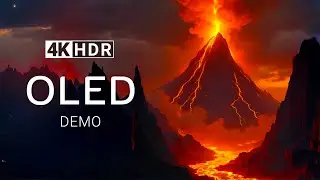 The Most Spectacular Volcano Dolby Vision OLED Demo Video HDR 4k Ultra HD