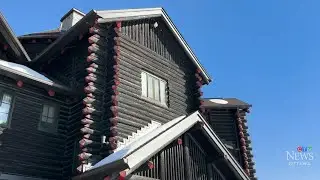 Largest log cabin in the world, the Ch&acirc;teau Montebello in Quebec, is being put up for sale