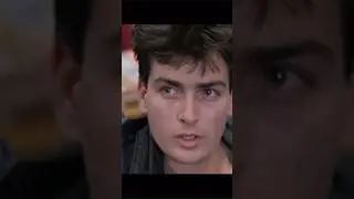 Young Charlie Sheen #shorts