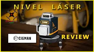 NIVEL LÁSER CIGMAN CM701   REVIEW-UNBOXING (Cupón Descuento)