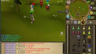 risk fighting bando's/dharok's/tent/bring/steadfast- corey dog5 - soulplay