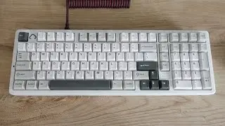Yunzii AL98 Soundtest -  YUNZII Cocoa Cream V2 Linear switch