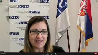 Beograd, Sara Groen zamenica sefa misije OEBSa, jednaka prava izmedju muskaraca i zena su kljucna
