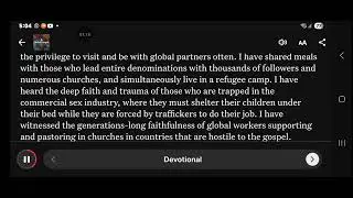 Every nation and the tongue (Day 30 of 30)