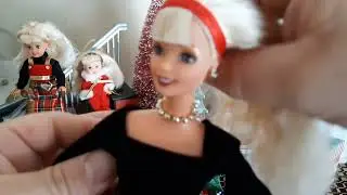 Gift Set de Holiday Sisters. Barbie, Stacie & Kelly
