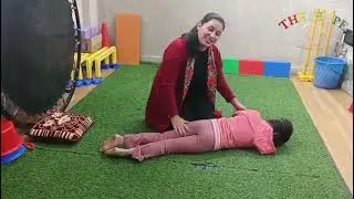 Calm Down Hyperactive Kids || Body Tapping , Swinging and Weighted Activities || THE HOPE 