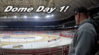 We made it to the Dome!