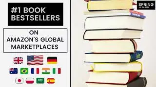Top 1 BOOKS Best Sellers around the World🌎