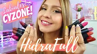 🔥LABIALES CYPLAY HIDRABOMB CYZONE 11 TONOS! ADIOS Labios Resecos! a solo $35mxn😍/EVE TIPS