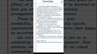 English letter Writing Class 10 | Formal Letter writing | 5 Marks confirm in board exam