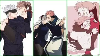 [ティックトック絵] |「呪術廻戦」ティックトック絵 | jujutsukaisen Painting - Japanese Painting #085