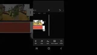 How to Make Text Follow an Object in Capcut - Capcut Edit Tutorial #capcut #tutorial #travel #vlog