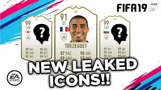 Fifa 19 NEW LEAKED ICONS YOU DIDN'T KNOW ABOUT!