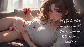 Why Do Girls Get Irregular Periods? Causes Symptoms & Simple Home Solutions