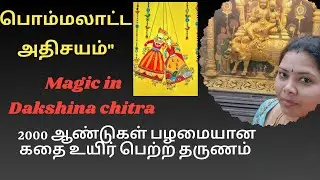 I Witnessed a 2000-Year-Old Secret Puppet Show in Chennai?! 😱 | DakshinaChitra Museum