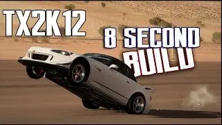 Forza Horizon 3 Mods: RE-CREATION OF THE TX2K12 8 SECOND 2JZ S2000
