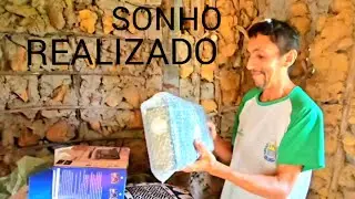 SEU ELIAS FICOU MUITO FELIZ COM 3 LINDO PRESENTE SURPRESA VEJA A FELICIDADE DELE 