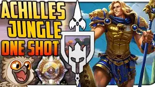 25+ KILL CRAZY SNOWBALL BUMBAS SPEAR ABUSER! - SMITE ACHILLES GAMEPLAY
