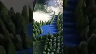 Mt St Helens Model Before Eruption