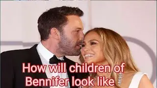 How will the children of Bennifer look like #jlo #bennifer #hollywood #ai