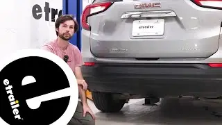 etrailer | Trailer Mate Class III Trailer Hitch Installation Guide - 2024 GMC Terrain