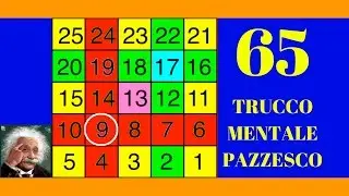 Indovino il Numero che Hai Pensato - Trucco Mentale Pazzesco #1