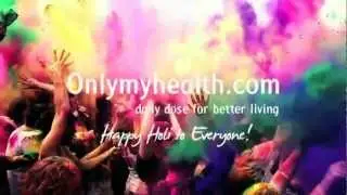 Skin and Hair Safety Tips During Holi - Onlymyhealth.com