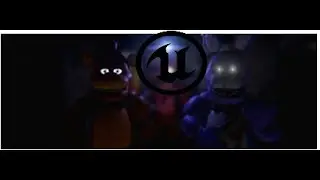 Come creare un fnaf freeroam SU unreal engine 4 #1 IL MENU